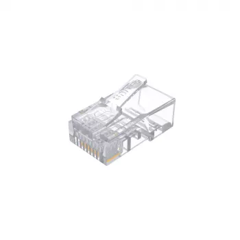UNITEK RJ45 modulinis kištukas (8P8C) Cat. 5e, 100 vnt.