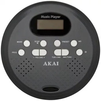 AKAI ACDP-200 PLUS nešiojamas CD grotuvas