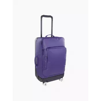 EVOC 4 ratų trolis 100 minkšto apvalkalo lagaminas violetinė/juoda