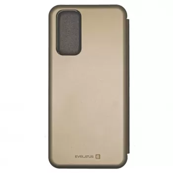 Evelatus Samsung Galaxy A53 5G knygos dėklas auksinis