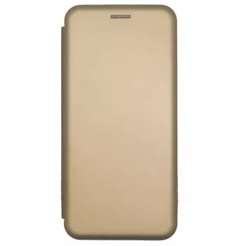 Evelatus Samsung Galaxy A53 5G knygos dėklas auksinis