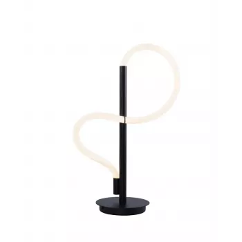 Tigris LED stalinė lempa 4000K juoda