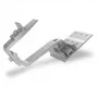 K2 Systems SingleHook 4S stogo kablys PV tvirtinimui, nerūdijantis plienas, reguliuojamas aukštis, TÜV sertifikuotas