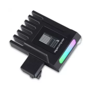 Aqua Computer AMPINEL 12V-2x6 vaizdo plokštės maitinimo valdymas, 650 W, OLED, RGBpx - B tipas