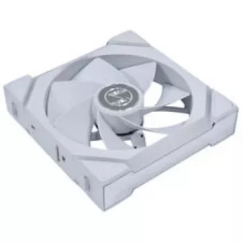 Lian Li UNI FAN SL FLEX Wireless ARGB Reverse 120mm baltas korpuso ventiliatorius