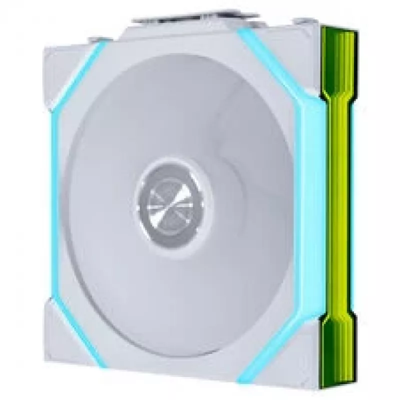 Lian Li UNI FAN SL FLEX Wireless ARGB Reverse 120mm baltas korpuso ventiliatorius