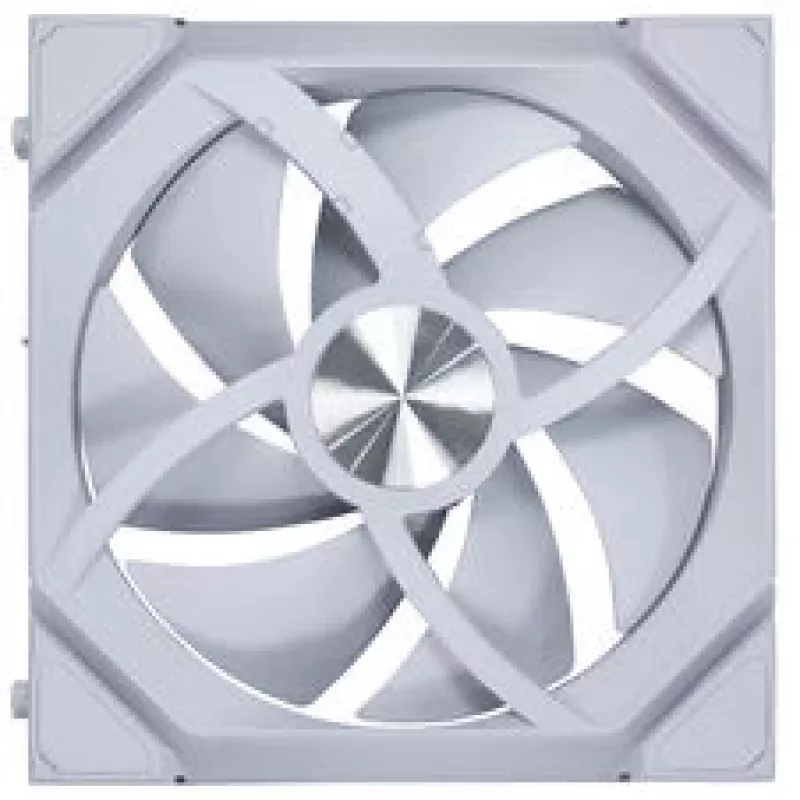 Lian Li UNI FAN SL FLEX Wireless ARGB Reverse 120mm baltas korpuso ventiliatorius