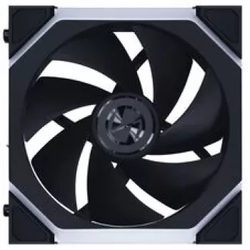 Lian Li UNI FAN SL FLEX Wireless ARGB 120 mm PWM korpuso ventiliatorius - 3 vnt., juodas, atvirkštinės mentės