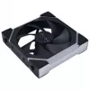 Lian Li UNI FAN SL FLEX Wireless ARGB 120 mm PWM korpuso ventiliatorius - 3 vnt., juodas, atvirkštinės mentės