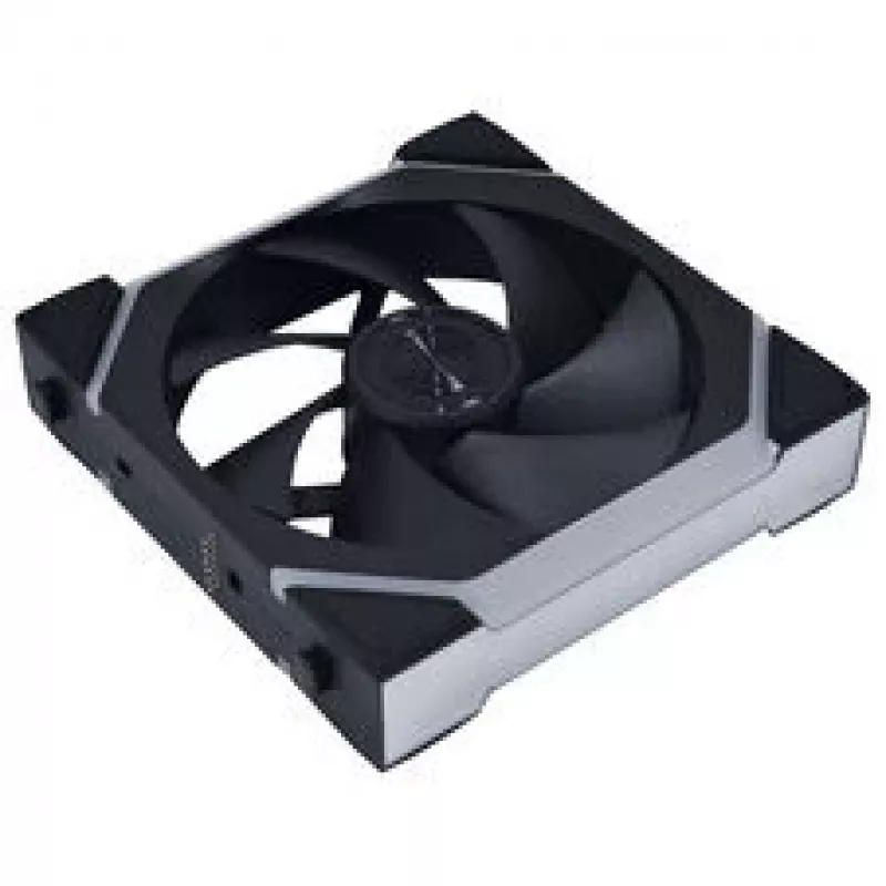 Lian Li UNI FAN SL FLEX Wireless ARGB 120 mm PWM korpuso ventiliatorius - 3 vnt., juodas, atvirkštinės mentės