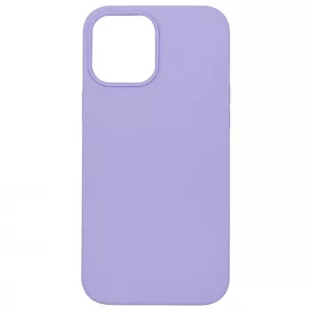 Evelatus Apple iPhone 12 Pro Max Premium Soft Touch silikoninis dėklas šviesiai violetinis