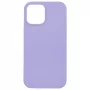 Evelatus Apple iPhone 12 Pro Max Premium Soft Touch silikoninis dėklas šviesiai violetinis