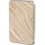 BURGA magnetinė 5000 mAh išorinė baterija Full Glam Gold