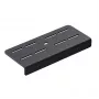 VIRPIL Controls kėdės tvirtinimo prailginimo plokštė, 140 mm - juoda