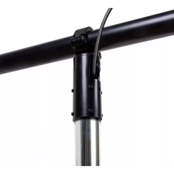 B-TECH AV SYSTEM 2 - Truss tvirtinimo spaustuvas Ø50mm strypams (juodas)