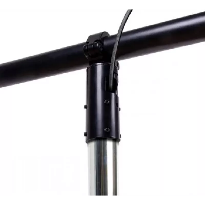 B-TECH AV SYSTEM 2 - Truss tvirtinimo spaustuvas Ø50mm strypams (juodas)