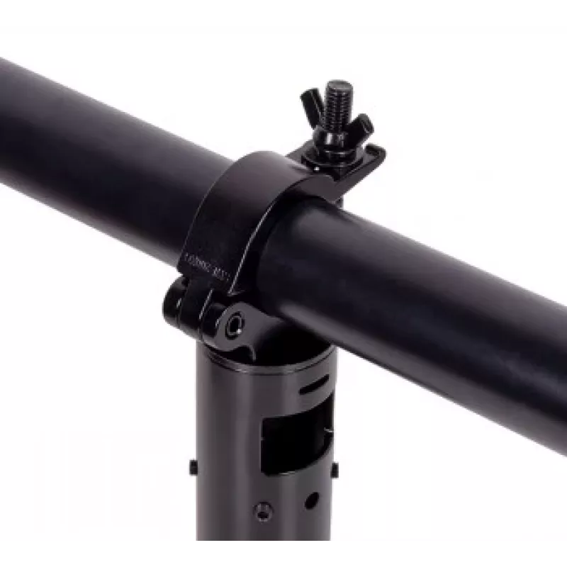 B-TECH AV SYSTEM 2 - Truss tvirtinimo spaustuvas Ø50mm strypams (juodas)
