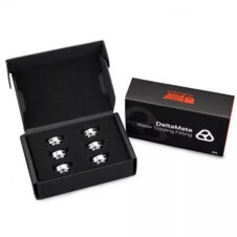 Thermal Grizzly DeltaMate Plug sandarinimo kištukas, žalvaris - blizgus nikelis, 6 vnt.
