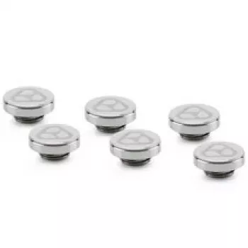 Thermal Grizzly DeltaMate Plug sandarinimo kištukas, žalvaris - blizgus nikelis, 6 vnt.