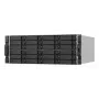 QNAP TS-H2477AXU-RP 24 lizdų 4U stelažinis NAS serveris su AMD Ryzen 7 3700X, 32GB DDR4 ECC, dvigubu 10GbE, QuTS hero