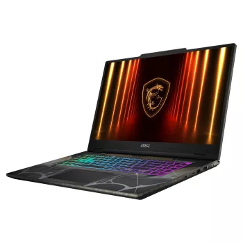 MSI Cyborg 17 B2RWFKG-001FR žaidimų nešiojamasis kompiuteris, 17,3 colio FHD 144Hz, Intel Core i7-240H, 16GB DDR5, 512GB SSD, GeForce RTX 5060, Windows 11 Home, AZERTY prancūziška klaviatūra