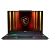 MSI Cyborg 17 B2RWFKG-001FR žaidimų nešiojamasis kompiuteris, 17,3 colio FHD 144Hz, Intel Core i7-240H, 16GB DDR5, 512GB SSD, GeForce RTX 5060, Windows 11 Home, AZERTY prancūziška klaviatūra