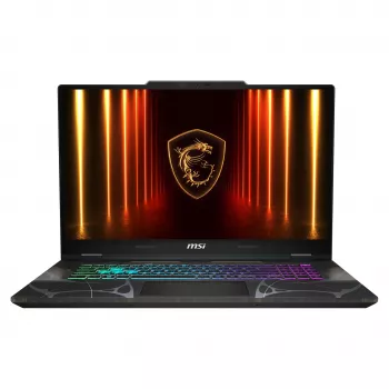 MSI Cyborg 17 B2RWFKG-001FR žaidimų nešiojamasis kompiuteris, 17,3 colio FHD 144Hz, Intel Core i7-240H, 16GB DDR5, 512GB SSD, GeForce RTX 5060, Windows 11 Home, AZERTY prancūziška klaviatūra