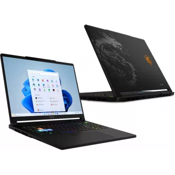 MSI Raider 16 Max HX B2WI-228PL - 16 inch QHD+ 240Hz žaidimų nešiojamasis kompiuteris - Intel Core Ultra 9 275HX, 32GB DDR5, 1TB SSD, RTX 5080, Windows 11 Home