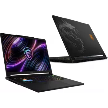MSI Raider 16 Max HX B2WI-228PL - 16 inch QHD+ 240Hz žaidimų nešiojamasis kompiuteris - Intel Core Ultra 9 275HX, 32GB DDR5, 1TB SSD, RTX 5080, Windows 11 Home