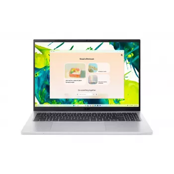 Acer Aspire GO 16 AG16-71P-7607 16 colių WUXGA IPS nešiojamasis kompiuteris, Intel Core Ultra 7 150U, 32GB RAM, 1TB SSD, Intel Arc Graphics, Windows 11 Home, plieno pilka