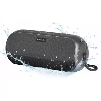 Defender G32 nešiojamas Bluetooth garsiakalbis 20W IP56 TWS FM USB MicroSD AUX juodos spalvos