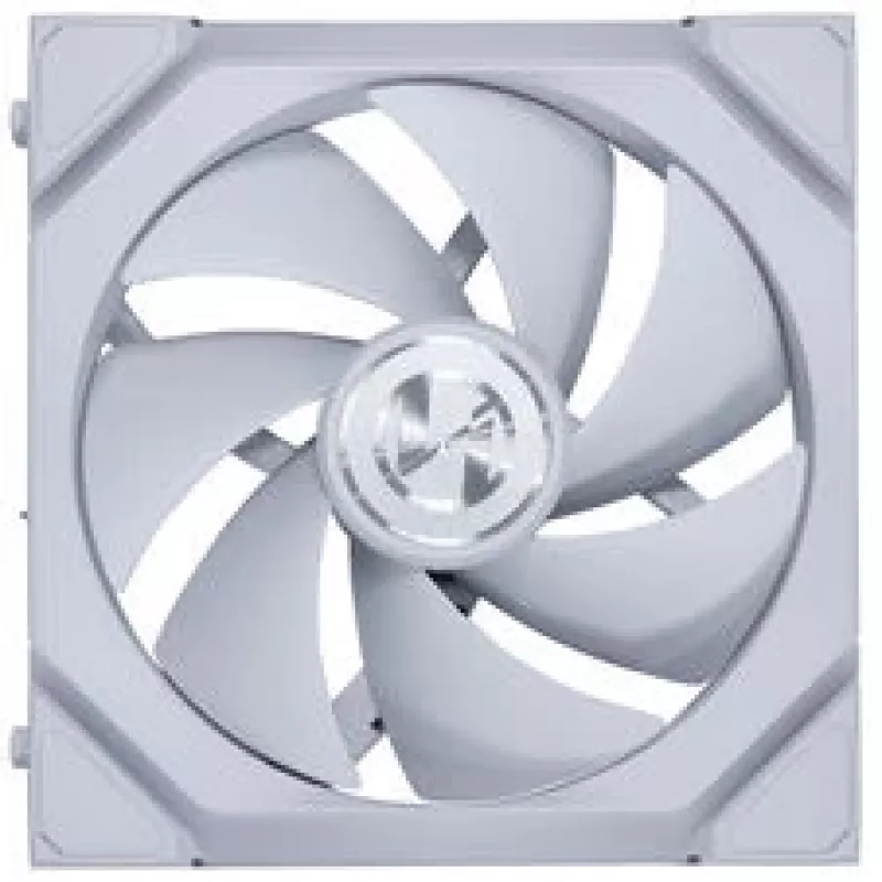 Lian Li UNI FAN SL FLEX Wireless ARGB 120 mm ventiliatorius, 3 vnt., baltas