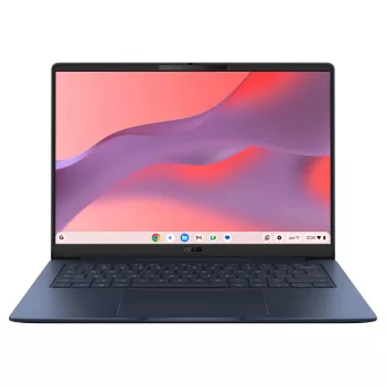 ASUS Chromebook CM14 14 colių Full HD nešiojamasis kompiuteris, MediaTek Kompanio 520, 8GB RAM, 128GB eMMC, ChromeOS, pilka