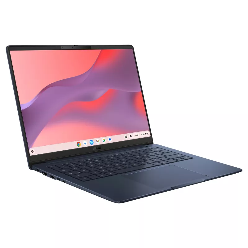 ASUS Chromebook CM14 14 colių Full HD nešiojamasis kompiuteris, MediaTek Kompanio 520, 8GB RAM, 128GB eMMC, ChromeOS, pilka