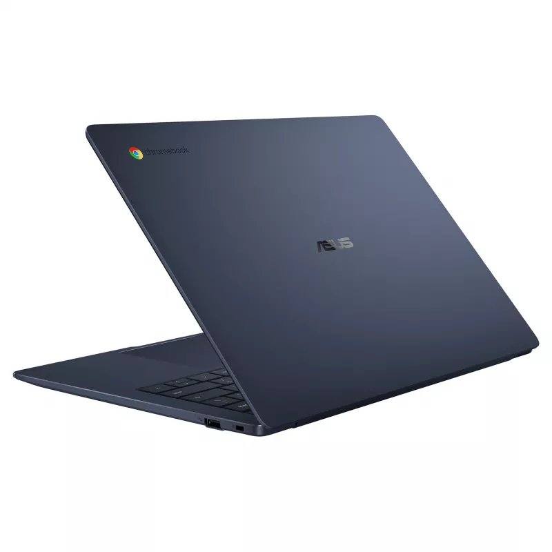 ASUS Chromebook CM14 14 colių Full HD nešiojamasis kompiuteris, MediaTek Kompanio 520, 8GB RAM, 128GB eMMC, ChromeOS, pilka