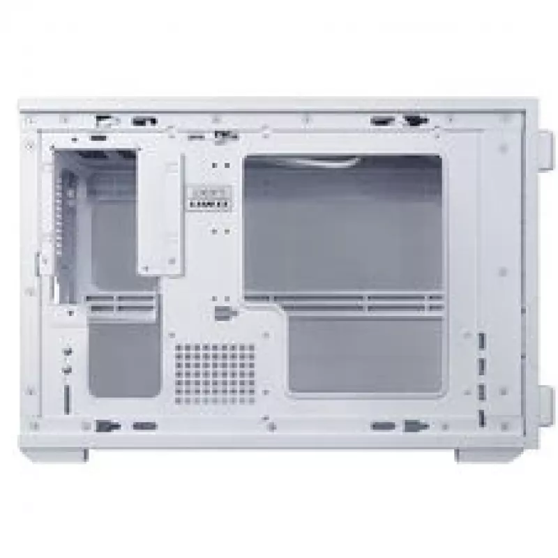 Lian Li DAN Cases B4 Wood Edition Micro-ATX korpusas - buko mediena, balta