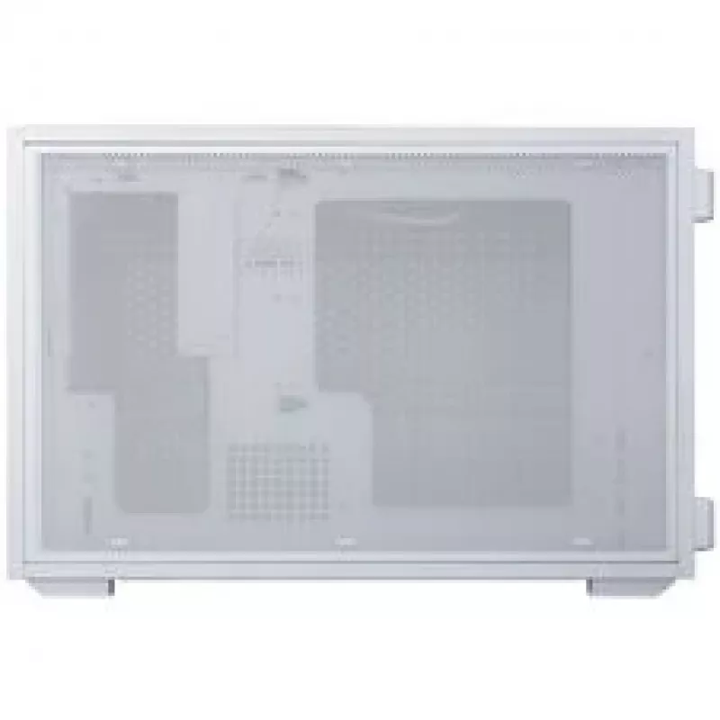 Lian Li DAN Cases B4 Wood Edition Micro-ATX korpusas - buko mediena, balta