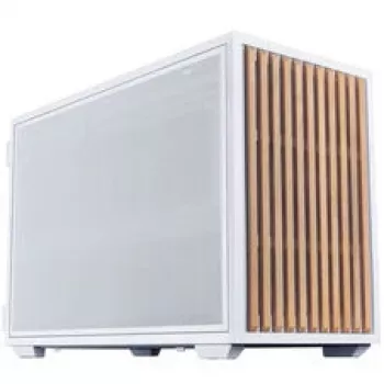 Lian Li DAN Cases B4 Wood Edition Micro-ATX korpusas - buko mediena, balta