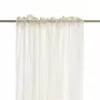 Mudanya Cream Dim-Out užuolaida 280x260 cm su kilpomis