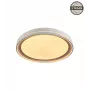 B2361-1M-R LED lubinis šviestuvas 39 cm 30 W reguliuojamas baltas