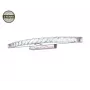 Sieninis šviestuvas Line Dia LED JQ6030 54cm Juodas 15W 4000K