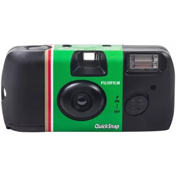 Fujifilm Quicksnap Flash 400 vienkartinė kamera, 27 kadrų