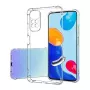 Evelatus Xiaomi Redmi Note 11/11S karinis atsparus smūgiams silikoninis dėklas TPU permatomas