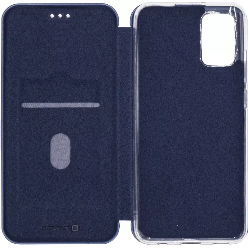 Evelatus Xiaomi Redmi Note 11/11S knygos tipo dėklas tamsiai mėlynas