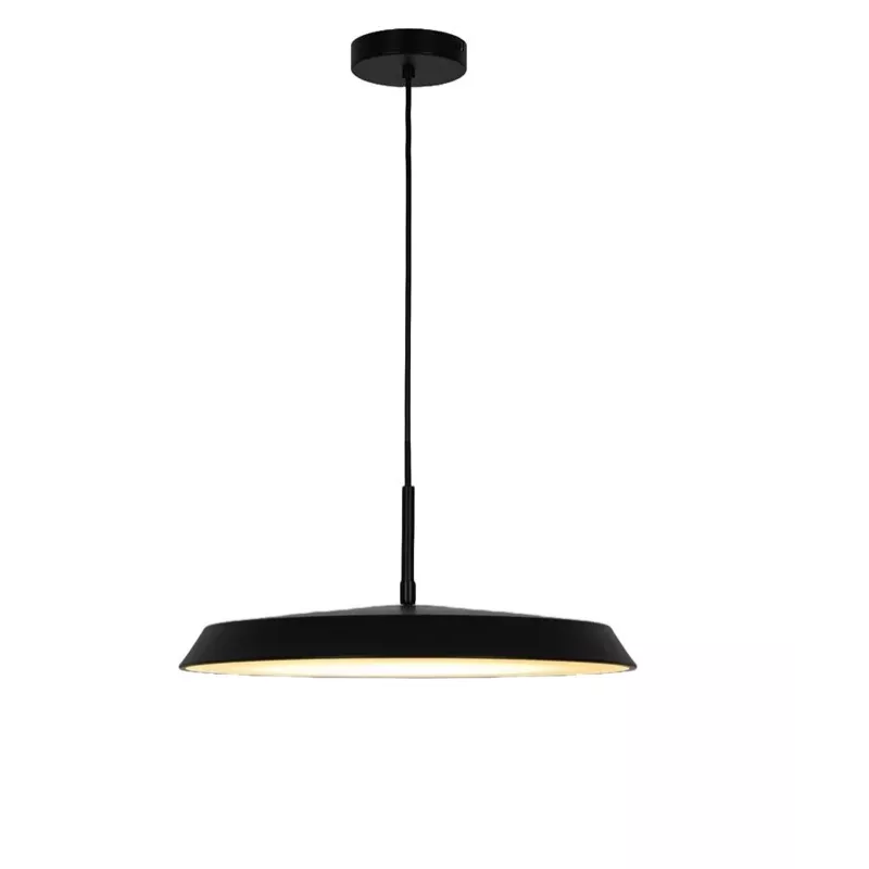 Pakabinamas LED šviestuvas Cup D45cm 2700K juodas