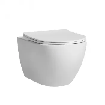 Sieninis WC AT125-T Rimless Torn
