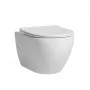 Sieninis WC AT125-T Rimless Torn