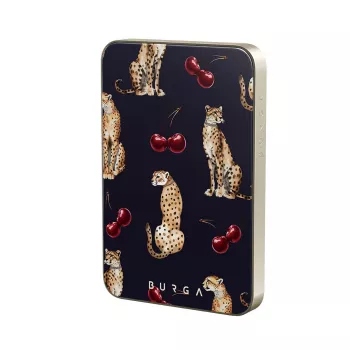 Burga Magnetic 5000 mAh Cougar Gold belaidis maitinimo blokas