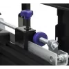 B-TECH AV BT9921/B Soft-Open pilno aptarnavimo sieninis laikiklis XXL ekranams - juodos spalvos
