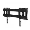 B-TECH AV BT9921/B Soft-Open pilno aptarnavimo sieninis laikiklis XXL ekranams - juodos spalvos